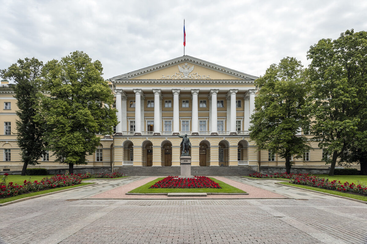 Портал для нужд администрации Санкт-Петербурга